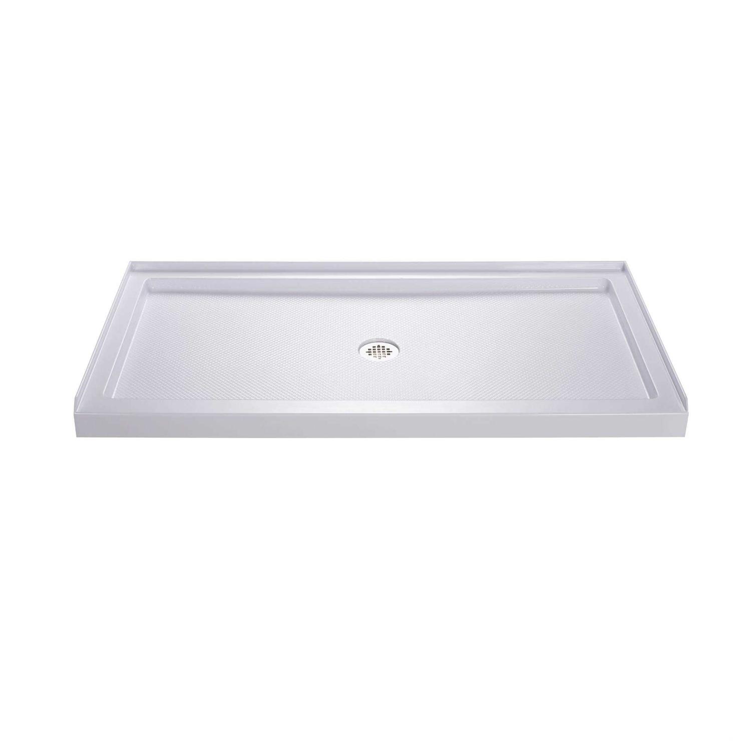 DreamLine DLT-1132320-88 SlimLine 32 x 32 Single Threshold Shower Base - Zenithce