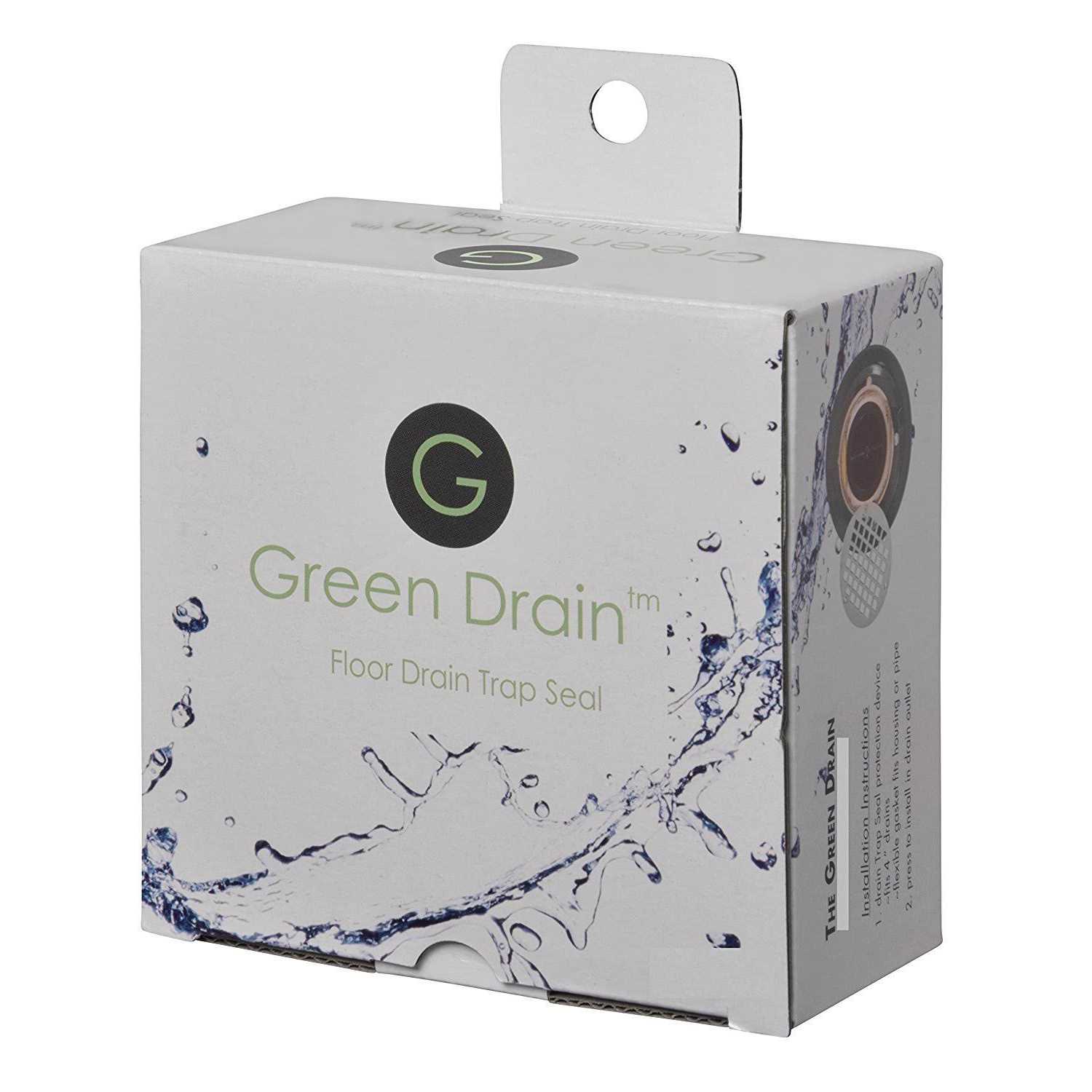Green Drain Waterless Trap Seal - Zenithce