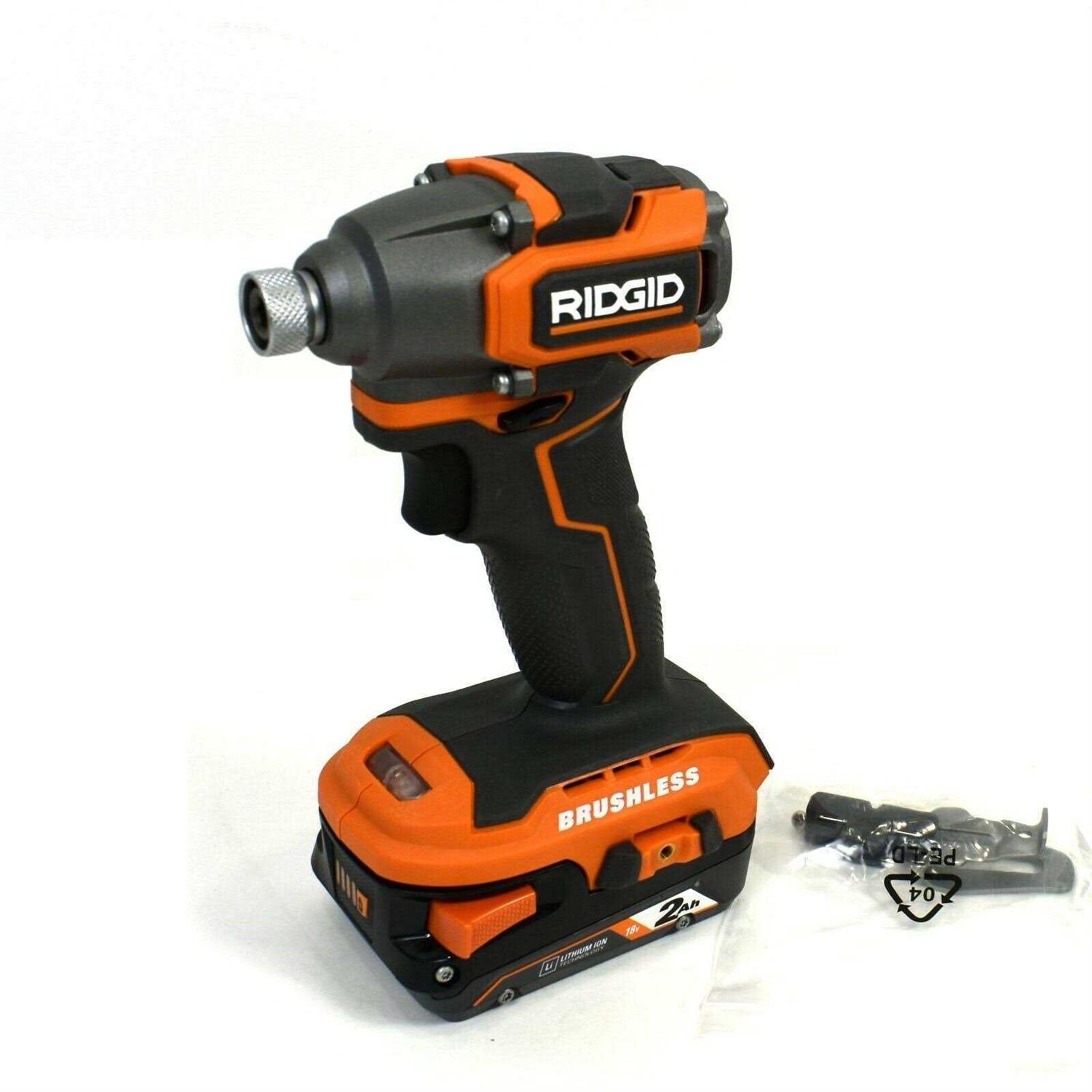 RIDGID 18V SubCompact Brushless Cordless 3 in. Multi-Material Saw with Cutting Wheels R87547B - Zenithce