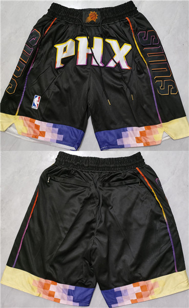 Phoenix Suns Black Shorts - Zenithce