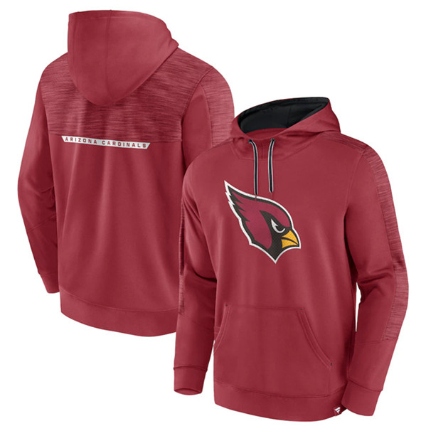 Arizona Cardinals Red Defender Evo Pullover Hoodie - Zenithce
