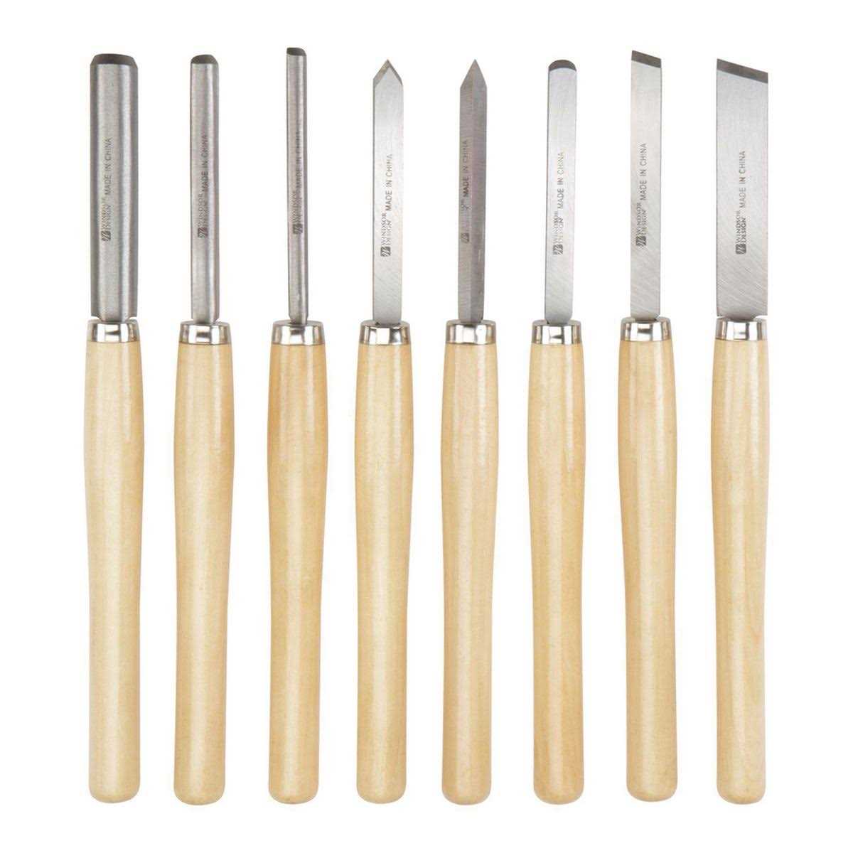 Windsor Design Wood Chisel Set with PVC Handle - Zenithce