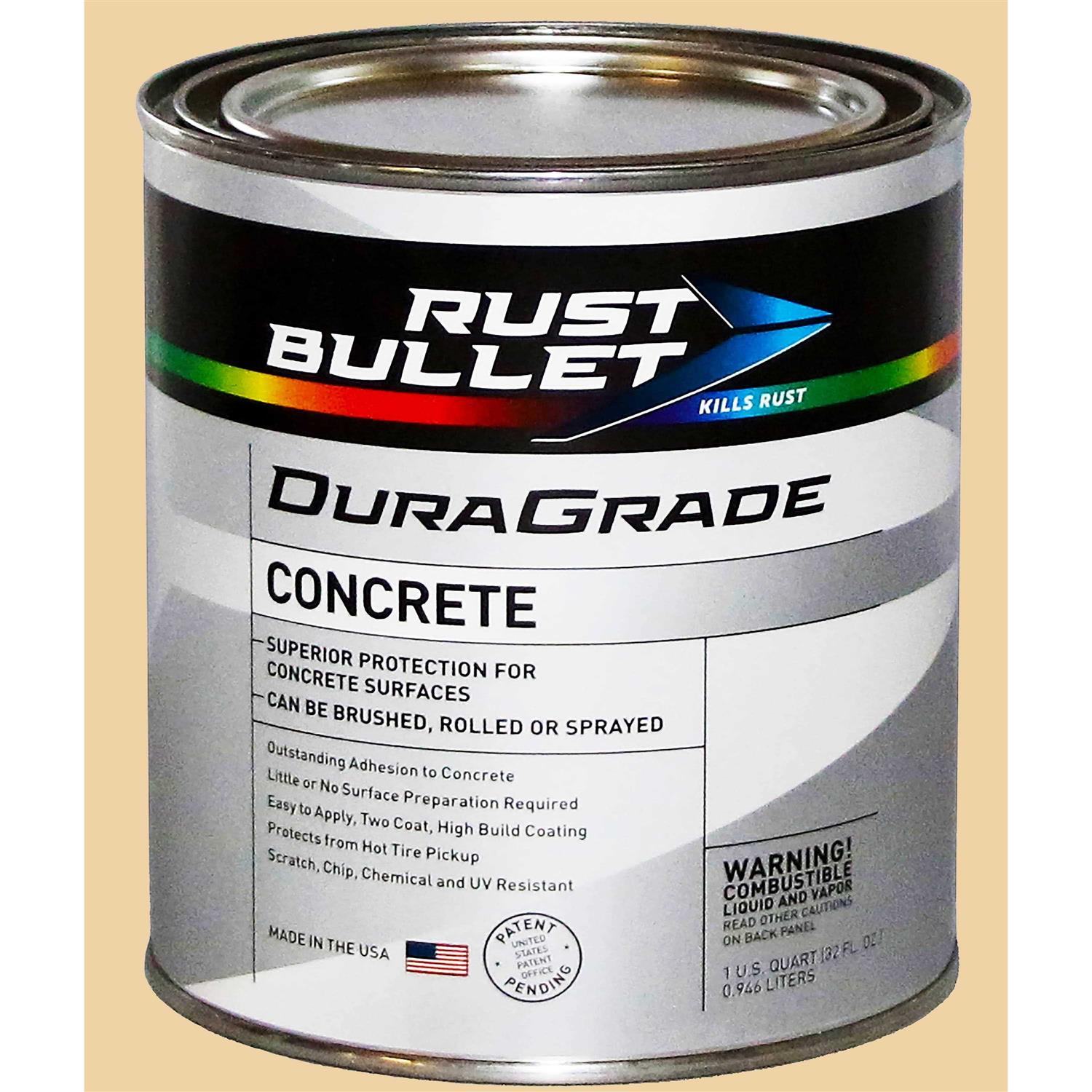 Rust Bullet DuraGrade Concrete High Performance Floor Coating - Zenithce