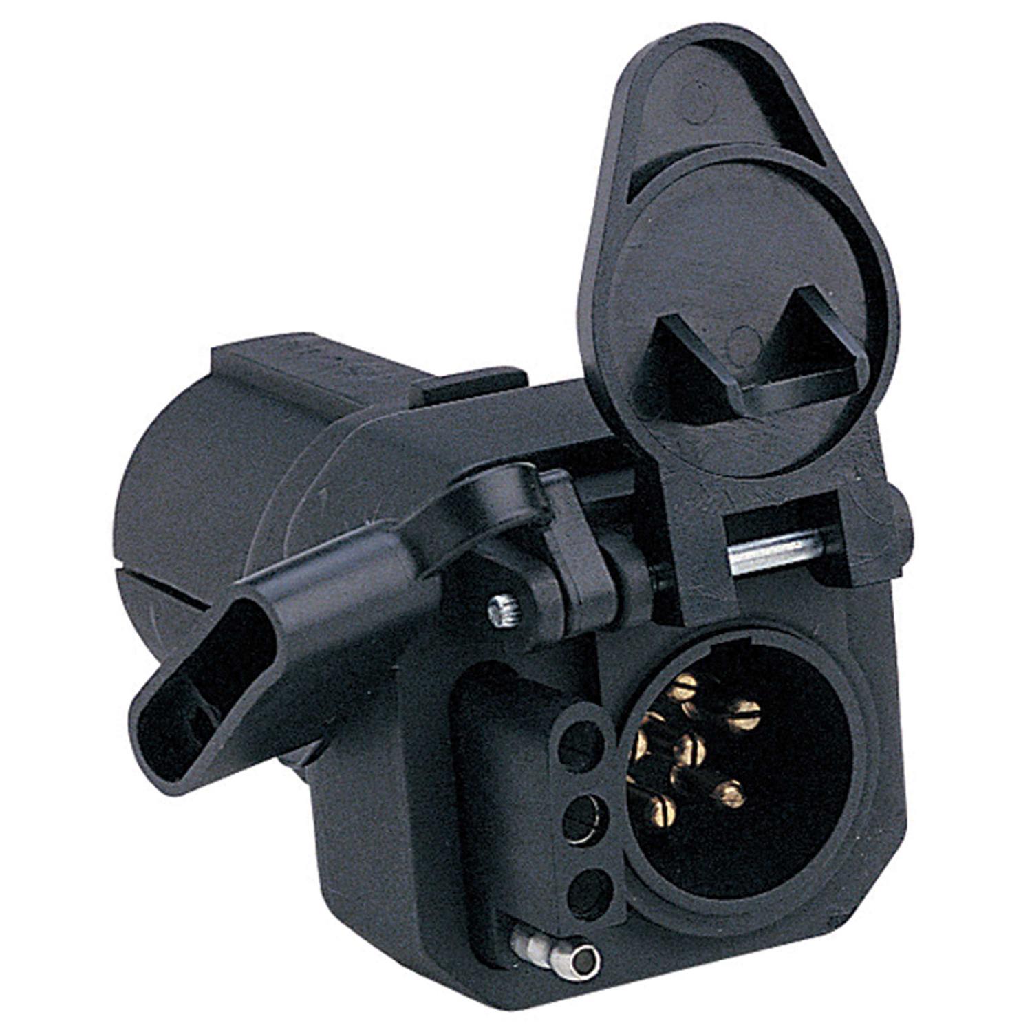 Hopkins 20286 LED Test 7 Blade Molded Cable Trailer Connector - Zenithce