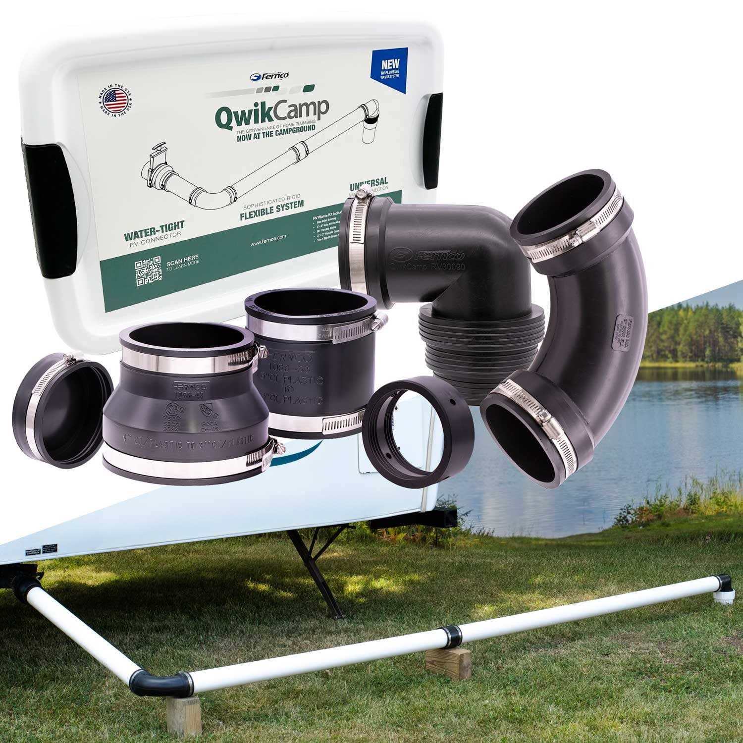 Fernco QC-106 Cap - Zenithce