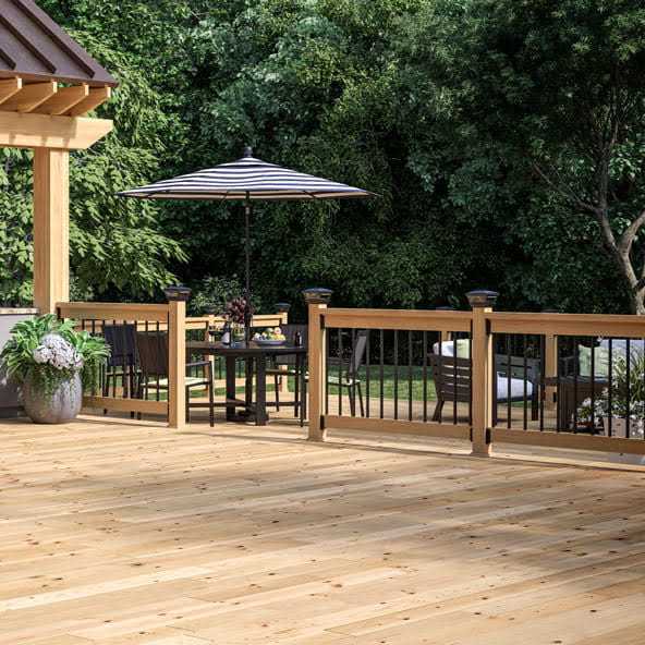 Estate Aluminum Balusters Deckorators - Zenithce