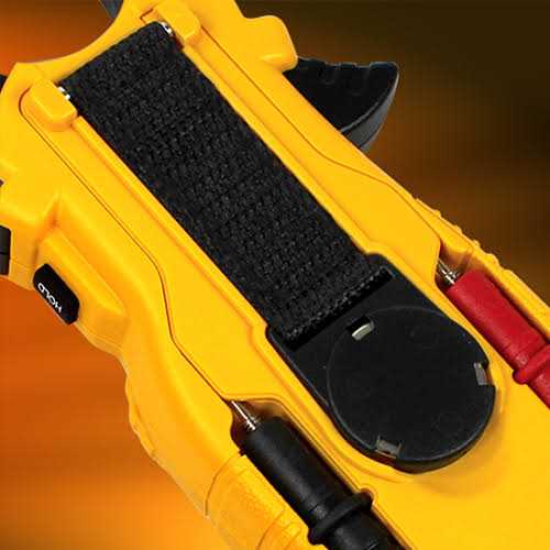 UEi DL389B Dual Display HVAC Clamp Meter - Zenithce