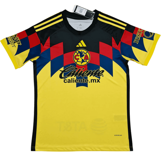Club America Home Soccer jersey 2025/26 - Zenithce