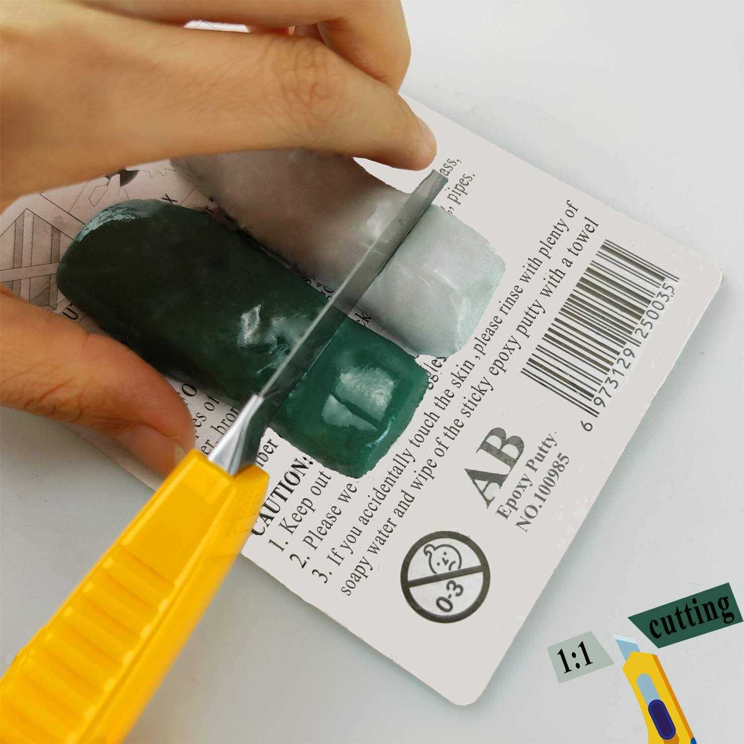 Epoxy Putty Repair Epoxy Putty Stick Metal Filler Pipe Repair Hard Plastic Ceramic Fibreglass Stone Glass Hole Filler - Zenithce