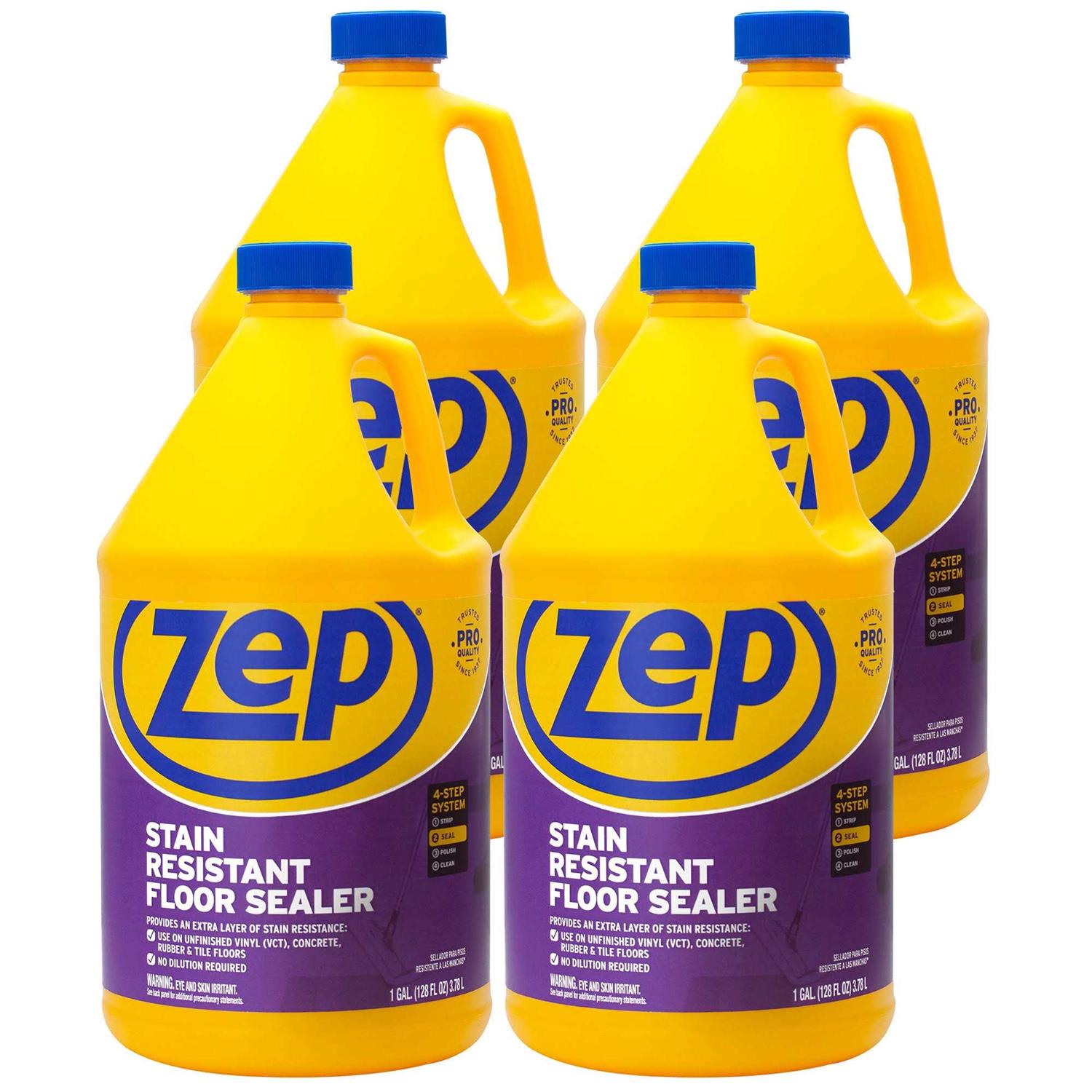 Zep Stain-Resistant Floor Sealer - Zenithce