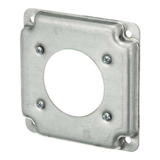 Thomas & Betts SGL Gang ADJ Box  3.75 L x 3.87 W x 3.37 D - Zenithce