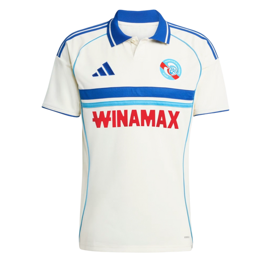 Strasbourg Away Soccer jersey 2025/26 - Zenithce