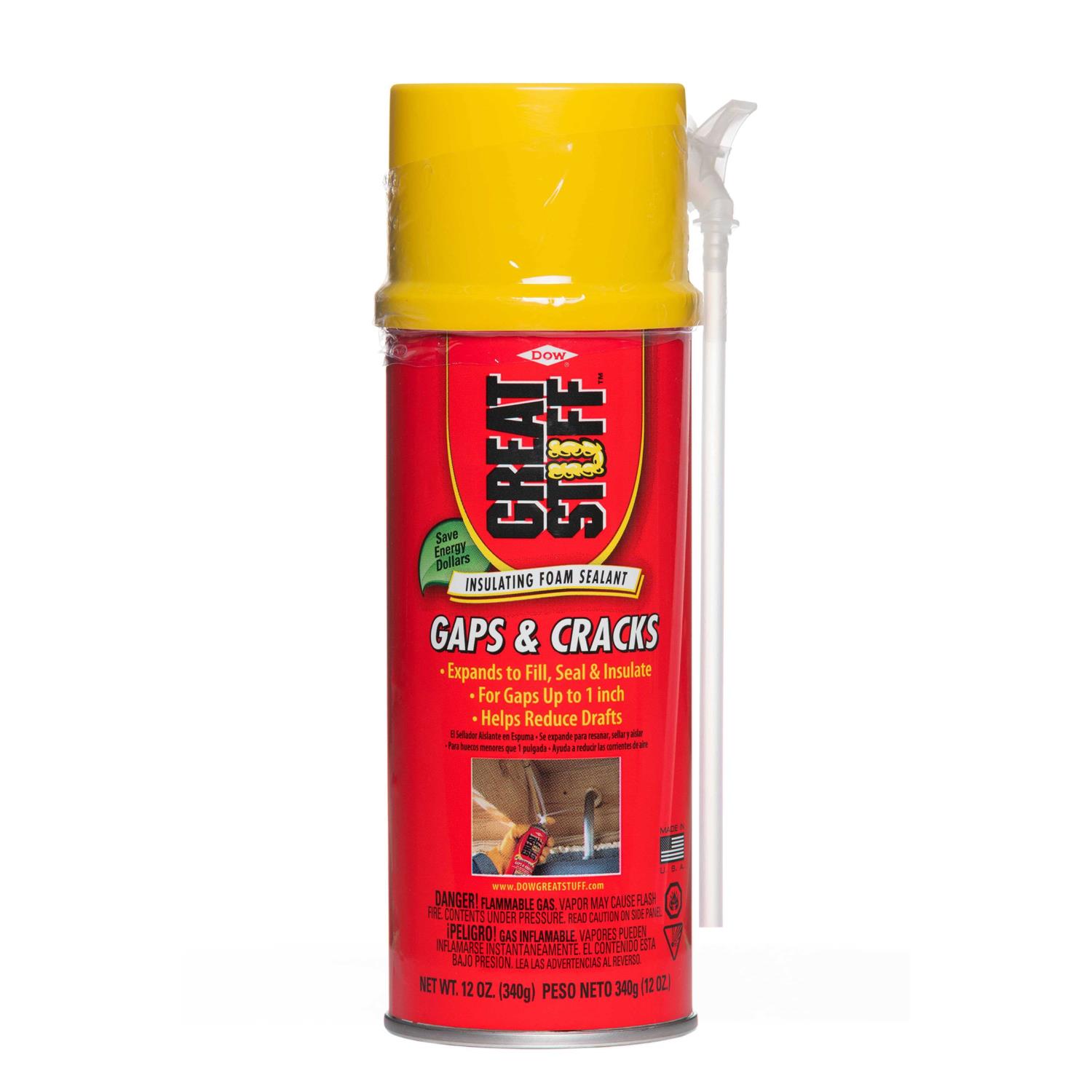 Great Stuff Black Multipurpose Insulating Foam Sealant - Zenithce