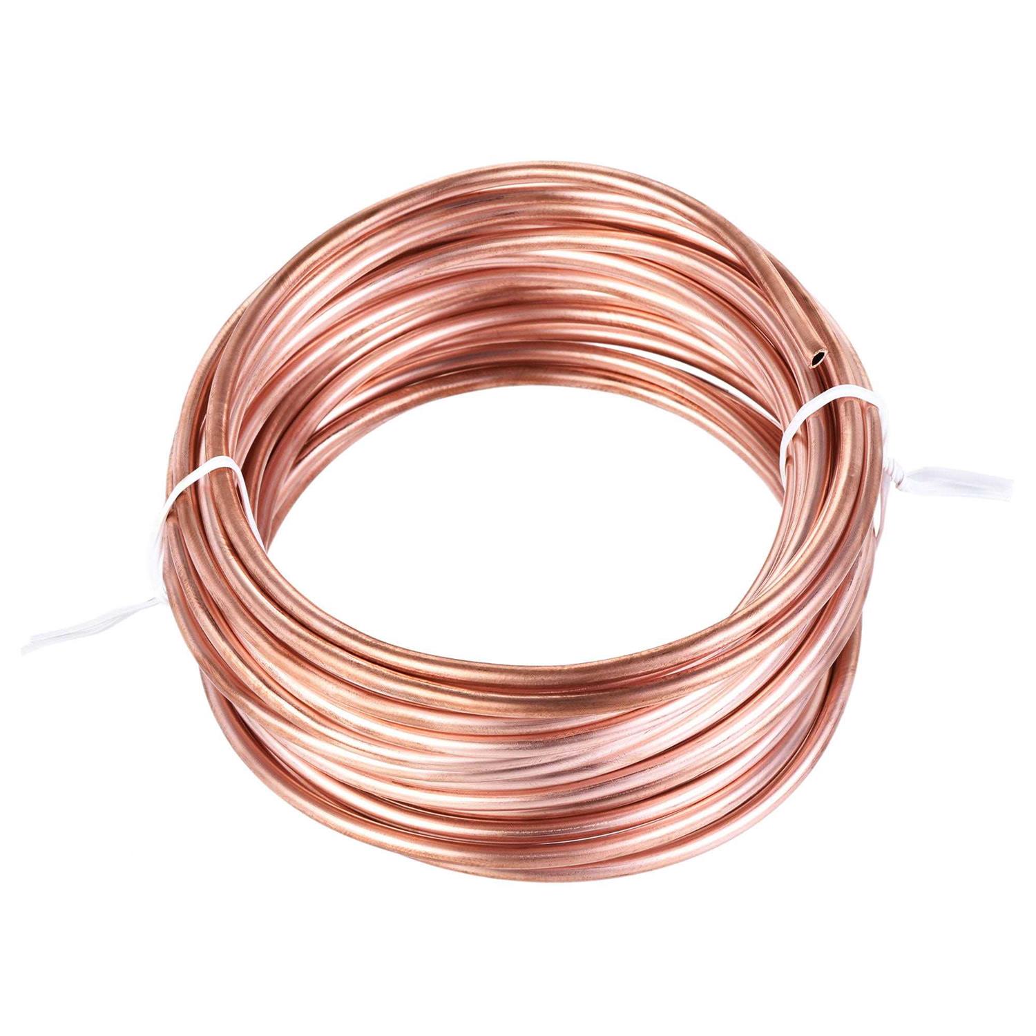Uxcell Refrigeration Tubing Copper Tubing Coil - Zenithce