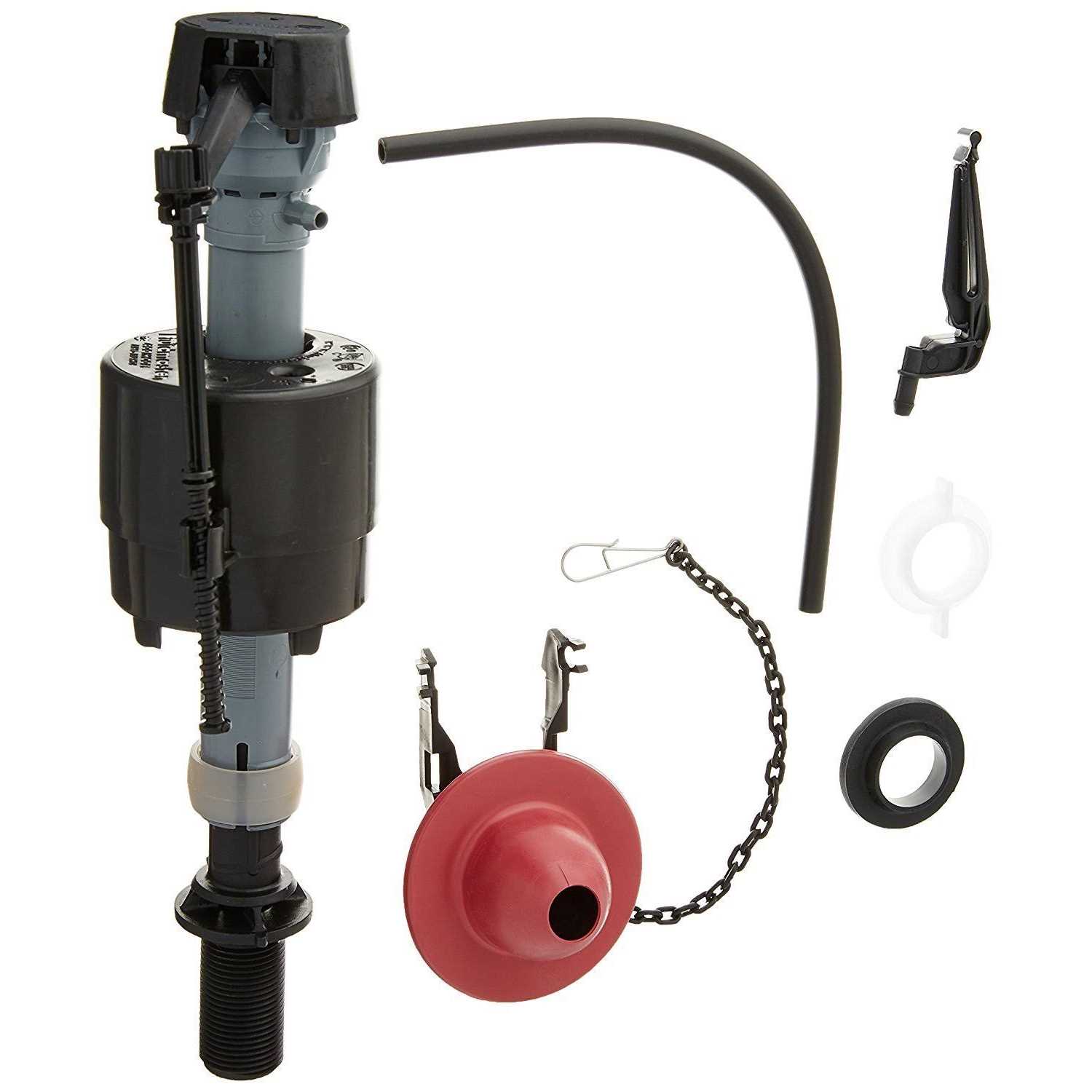 Fluidmaster 400CRP14 Toilet Fill Valve and Flapper Repair Kit - Zenithce