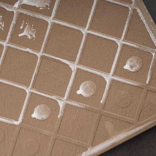 MOLOVO Soldeu 2.95 in. x 11.81 in. Polished Ceramic Wall Tile - Zenithce