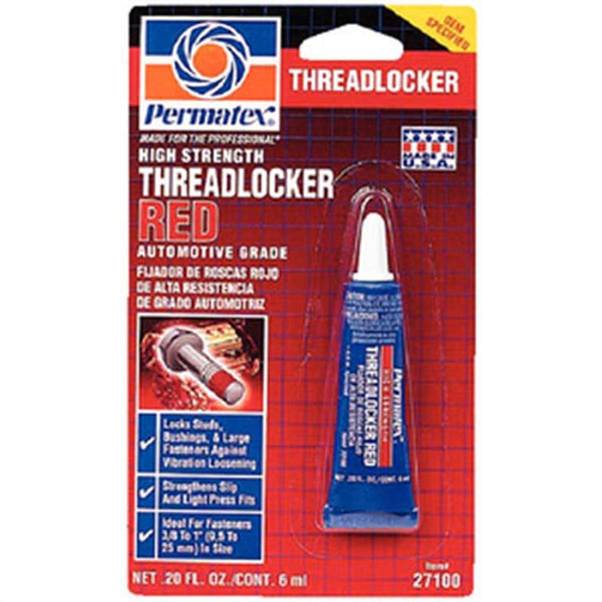 Permatex High Temperature Thread Sealant 59235 - Zenithce