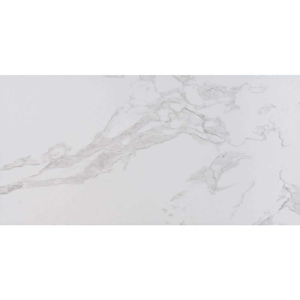 MSI Praia Carrara 12 in. x 24 in. Matte Porcelain Floor and Wall Tile - Zenithce