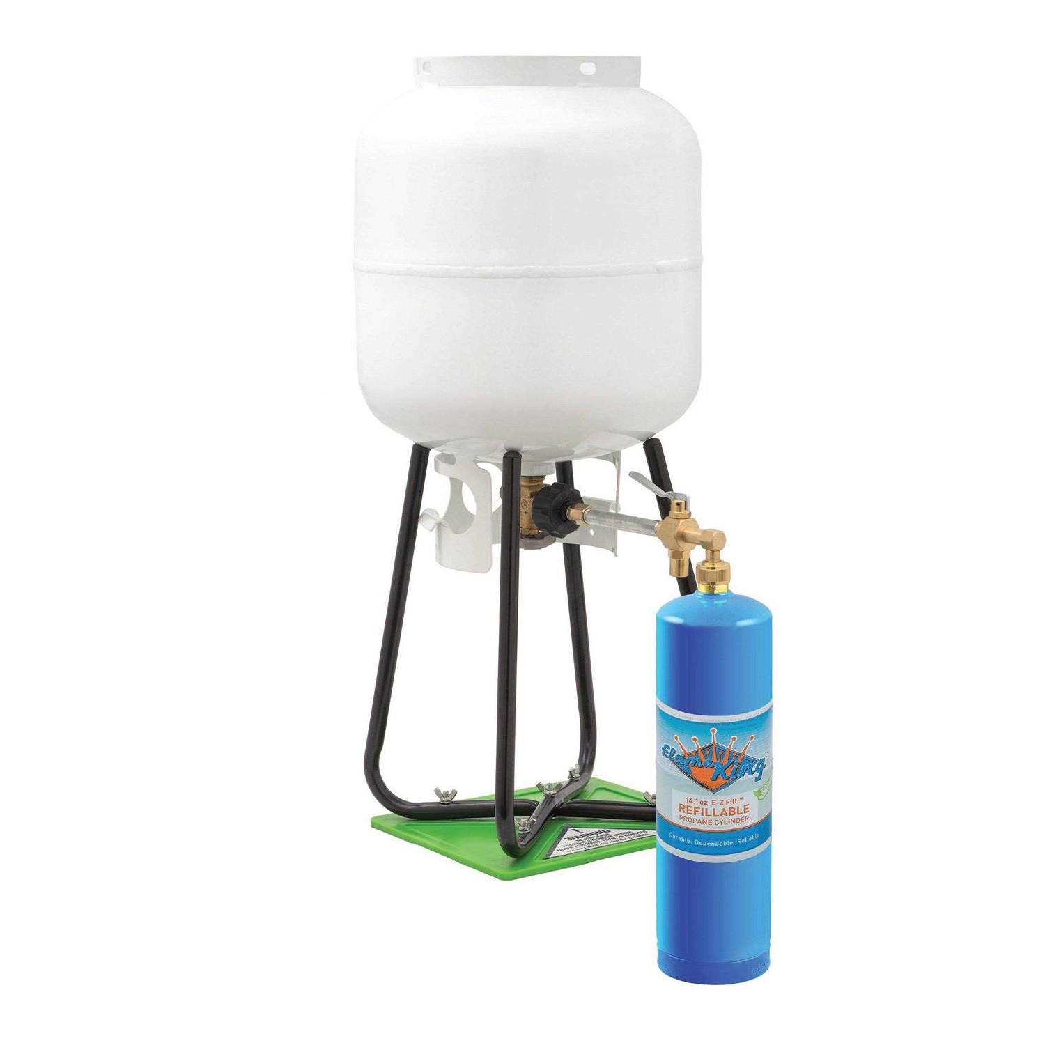 Flame King YSN10LB Propane Tank - Zenithce