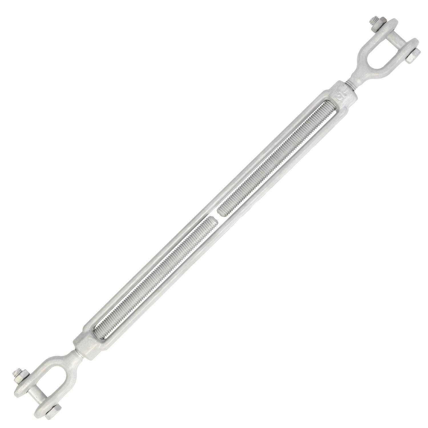 Galvanized Hook & Hook Turnbuckle - Zenithce