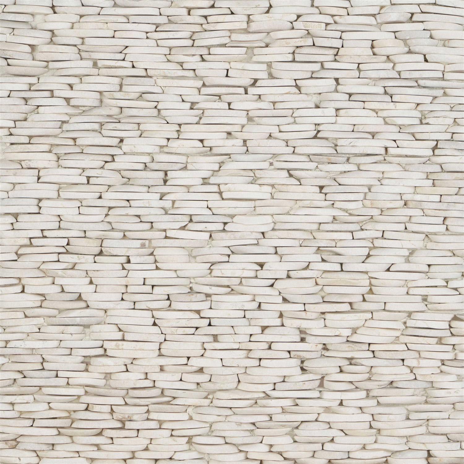 Ivy Hill Tile Countryside Stacked Sliced 4 in. x 11 in. Mosaic - Zenithce