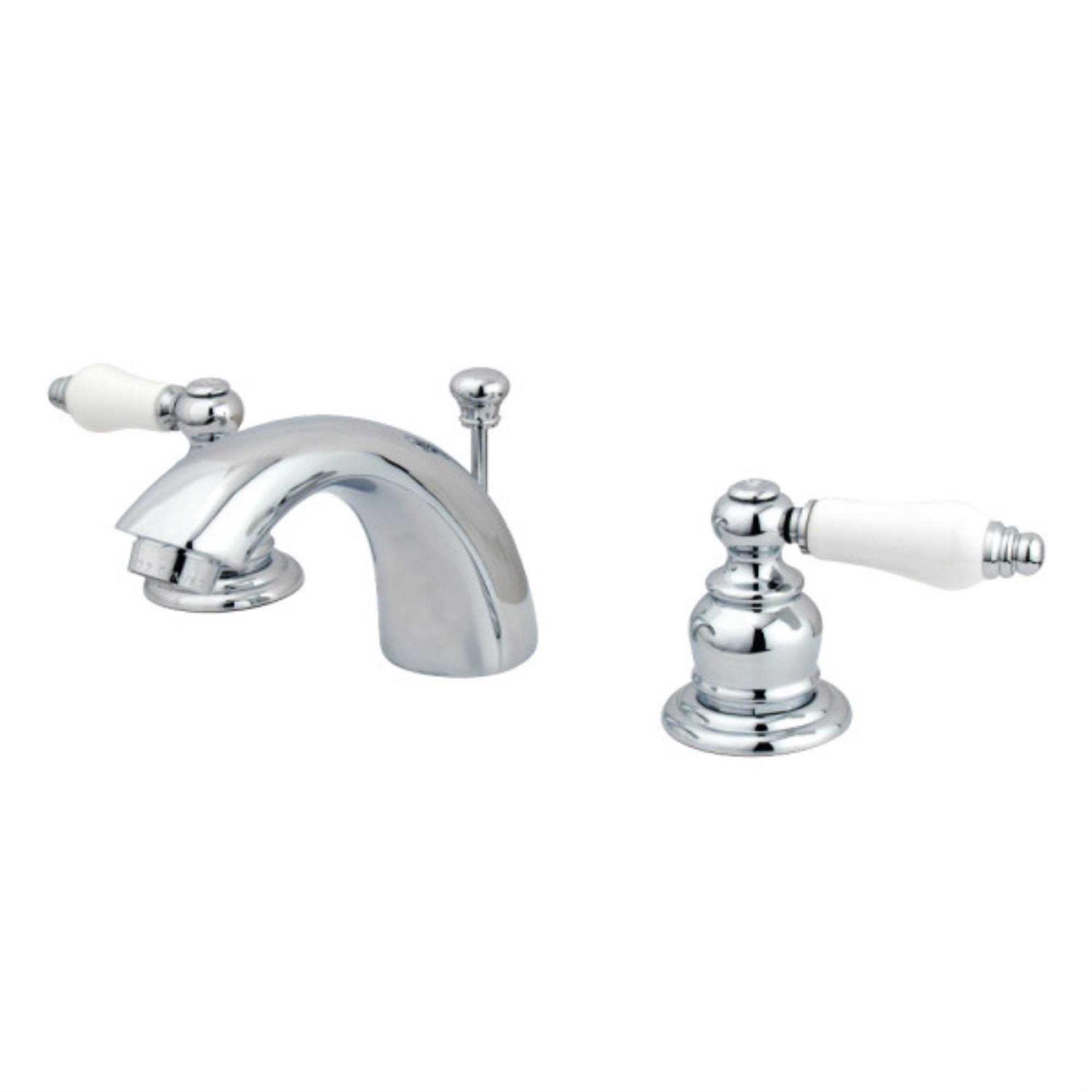 Kingston Brass KB912AL English Country Widespread Bathroom Faucet - Zenithce