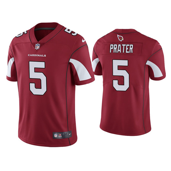 Arizona Cardinals #5 Matt Prater Red Vapor Untouchable Limited Stitched Jersey - Zenithce