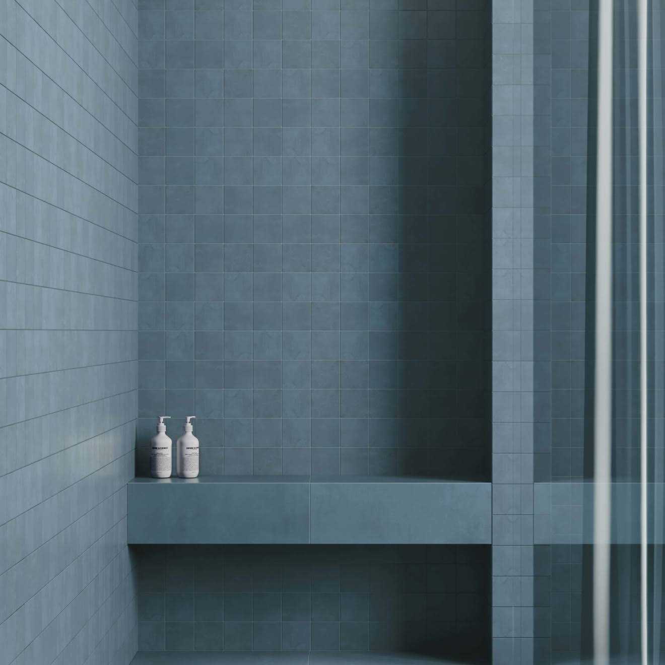 Wave 24 Porcelain Wall & Floor Tile Bedrosians - Zenithce
