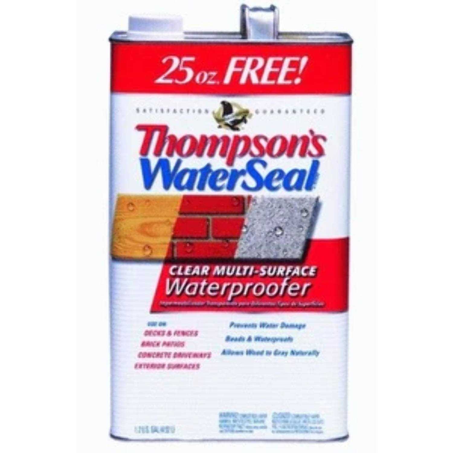 Thompson’s WaterSeal Clear Multi-Surface Waterproofer 1.2 Gallon - Zenithce