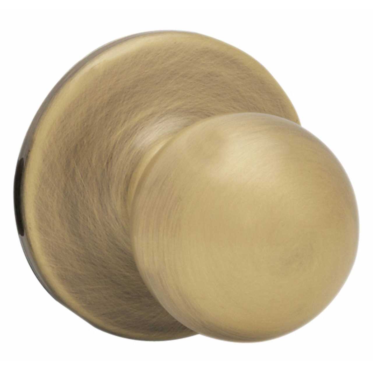 Kwikset 200CV-11PV1 Cove Passage Door Knob - Zenithce