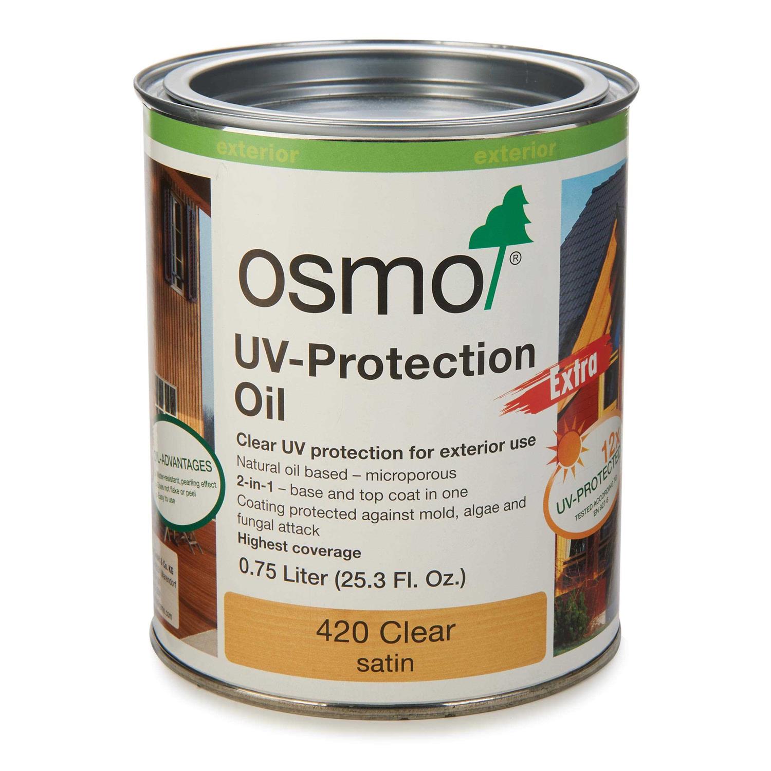 Osmo UV Protection Oil Clear - Zenithce