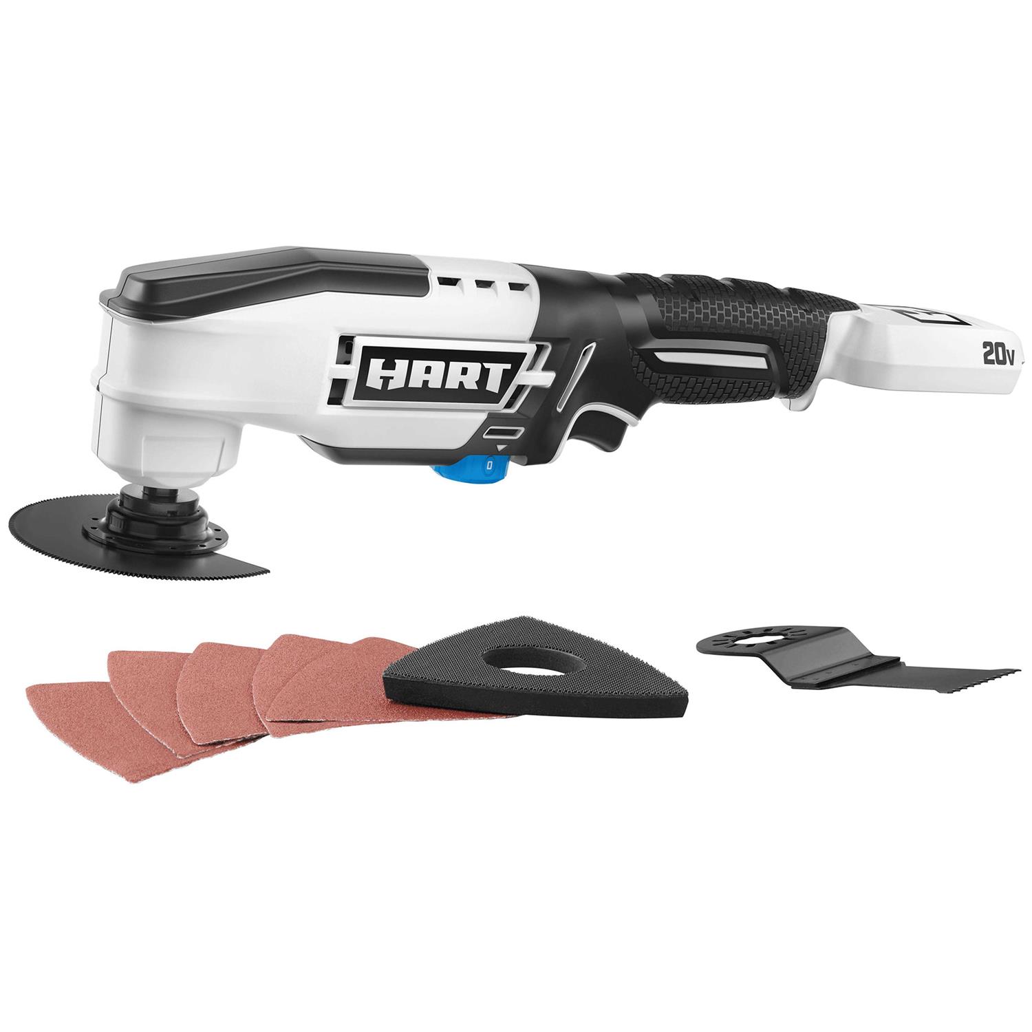 Hart 20-Volt Cordless Impact Driver Kit - Zenithce