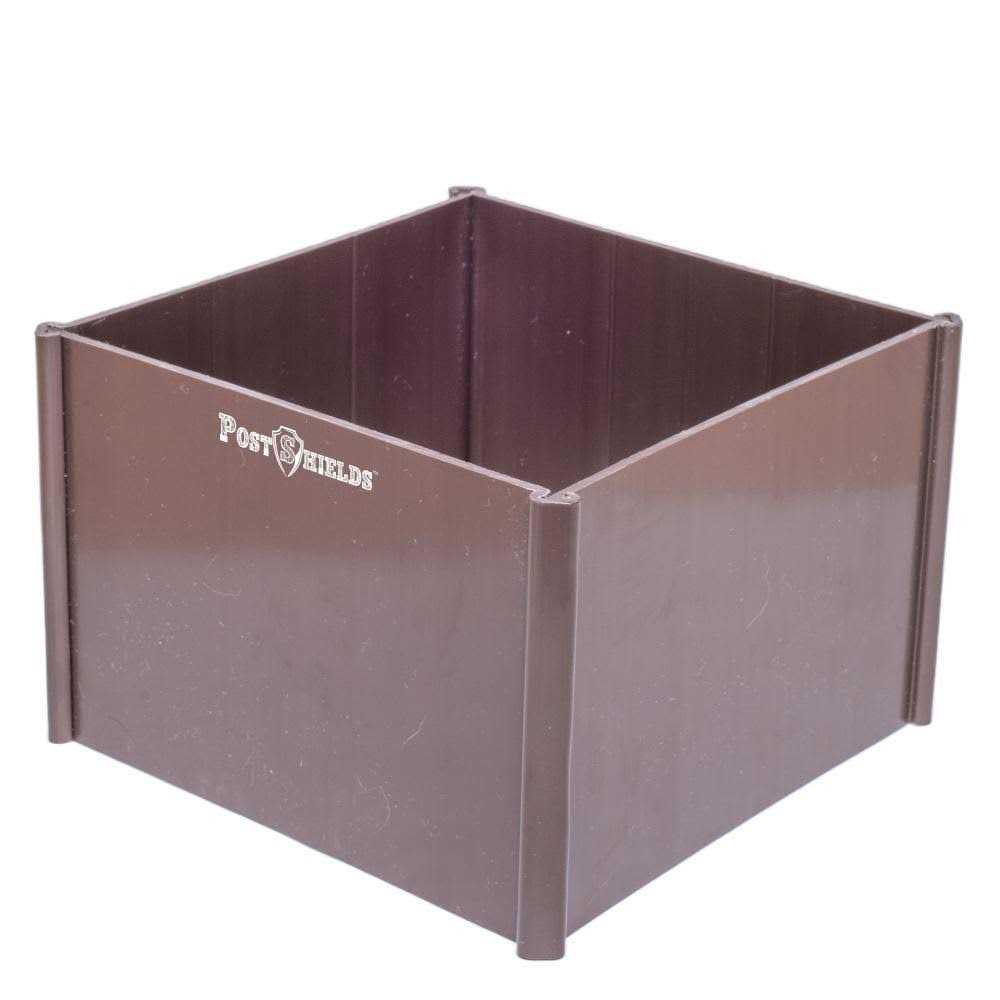 Post Sleeve Post Protector by Post Shields Protects Mailbox Deck & Fence Posts From Lawn - Zenithce