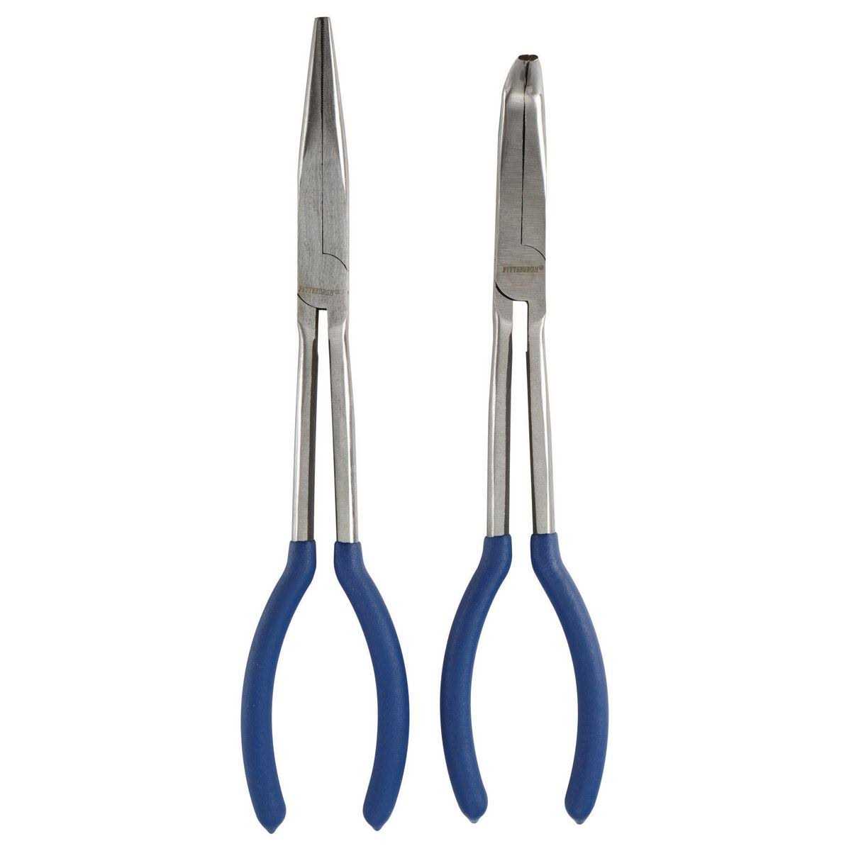 Pittsburgh 11 in. Long-Reach Needle Nose Pliers 64089 - Zenithce