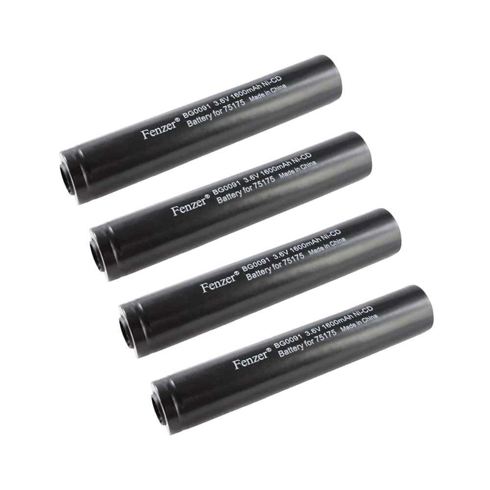 Fenzer Rechargeable Flashlight Batteries for Streamlight Stinger LED HP Stinger XT DS L - Zenithce