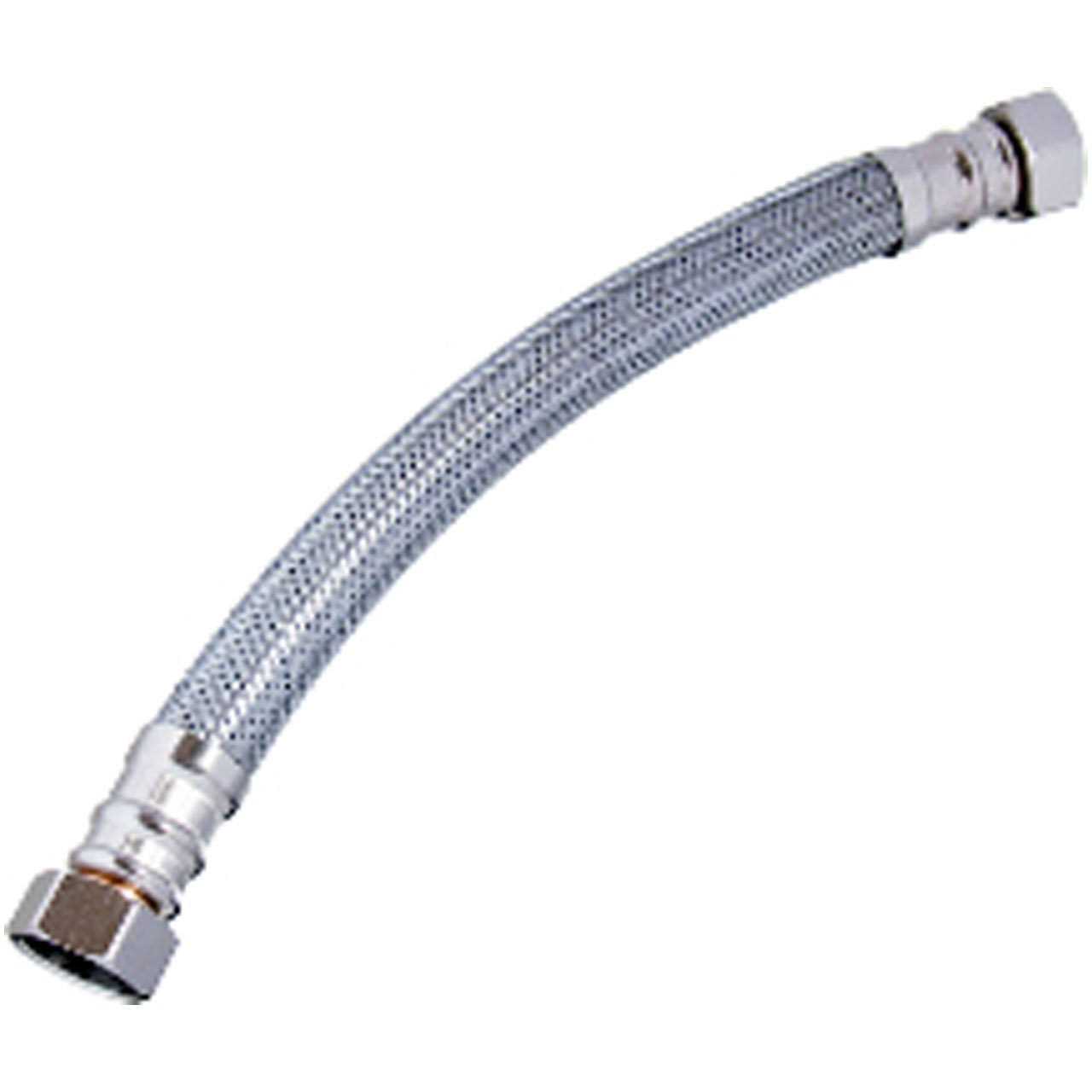 Fluidmaster PRO1F30 30 inch Faucet Connection Hose, 3/8 inch Compression x 1/2 inch F.i.p., Other - Zenithce