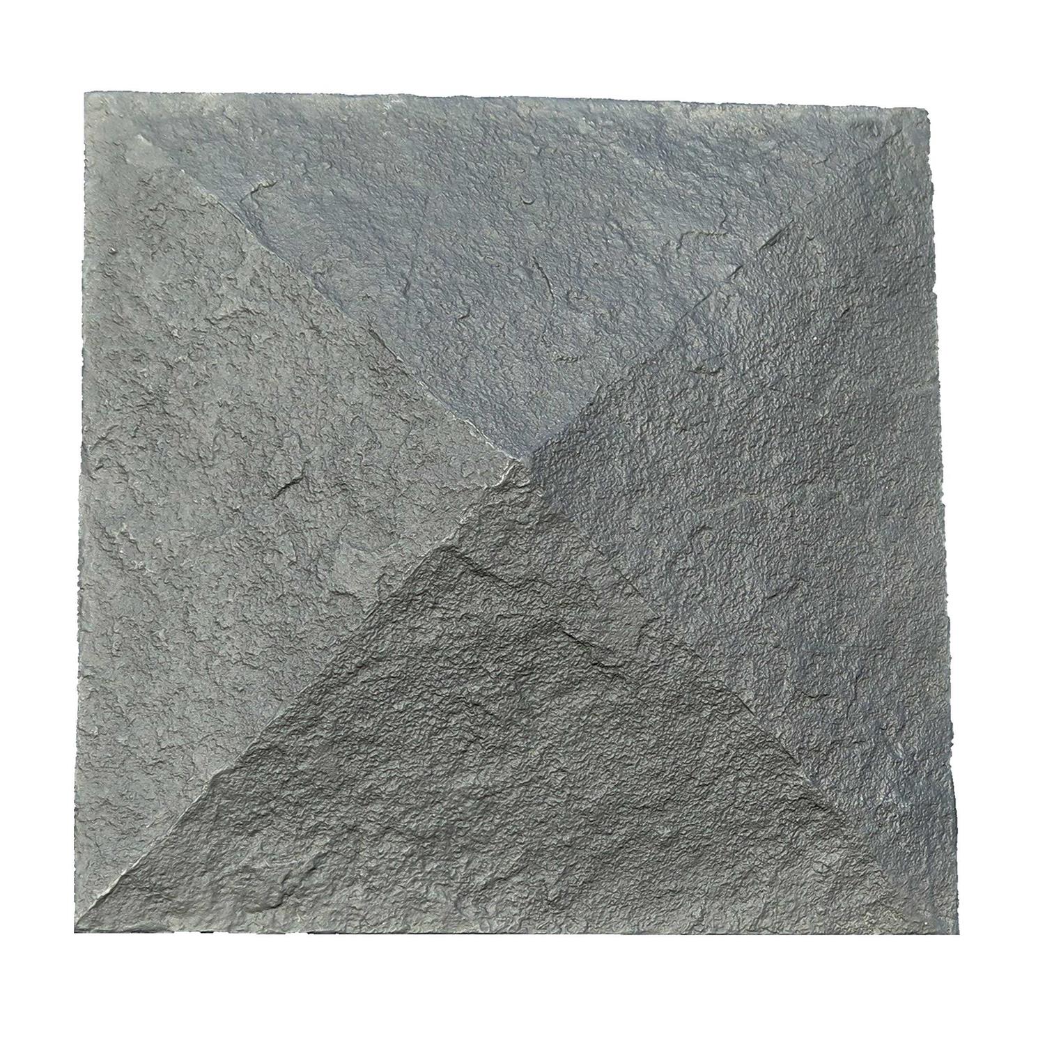 NextStone Faux Polyurethane Stone Column Wrap - Zenithce