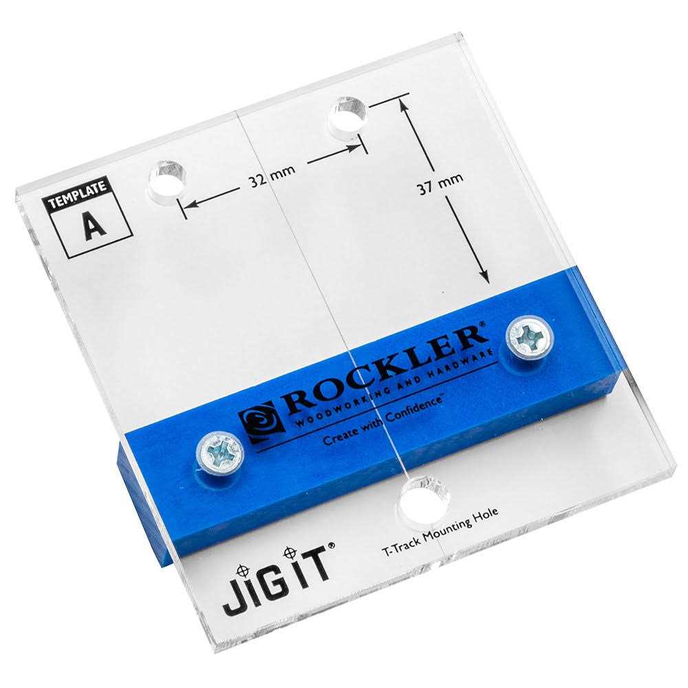 Rockler Jig It Deluxe Concealed Hinge Drilling System - Zenithce