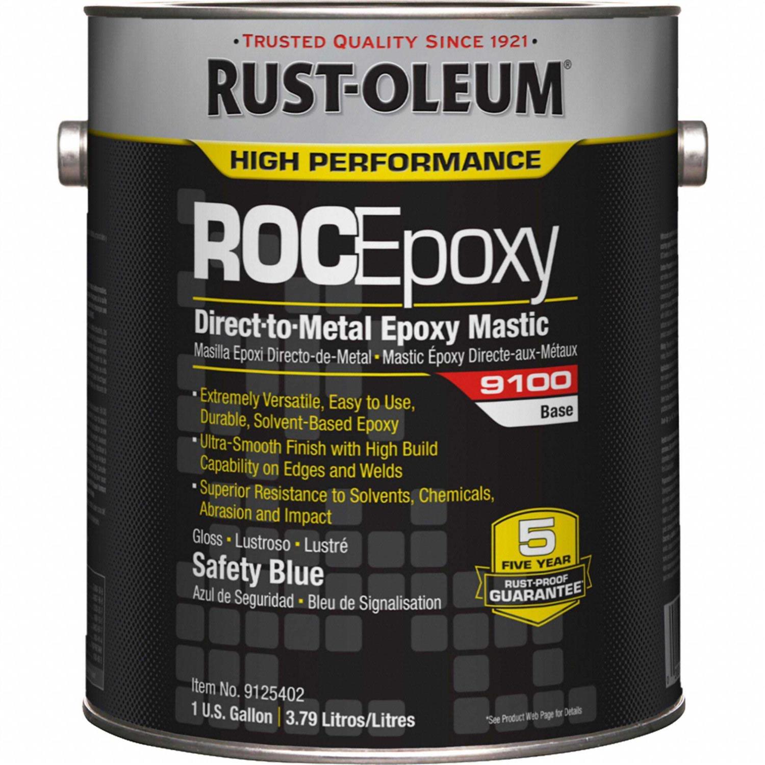 Rust-Oleum Epoxy Mastic - Zenithce