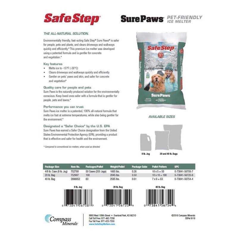 Safe Step Sure Paws Ice Melt - Zenithce