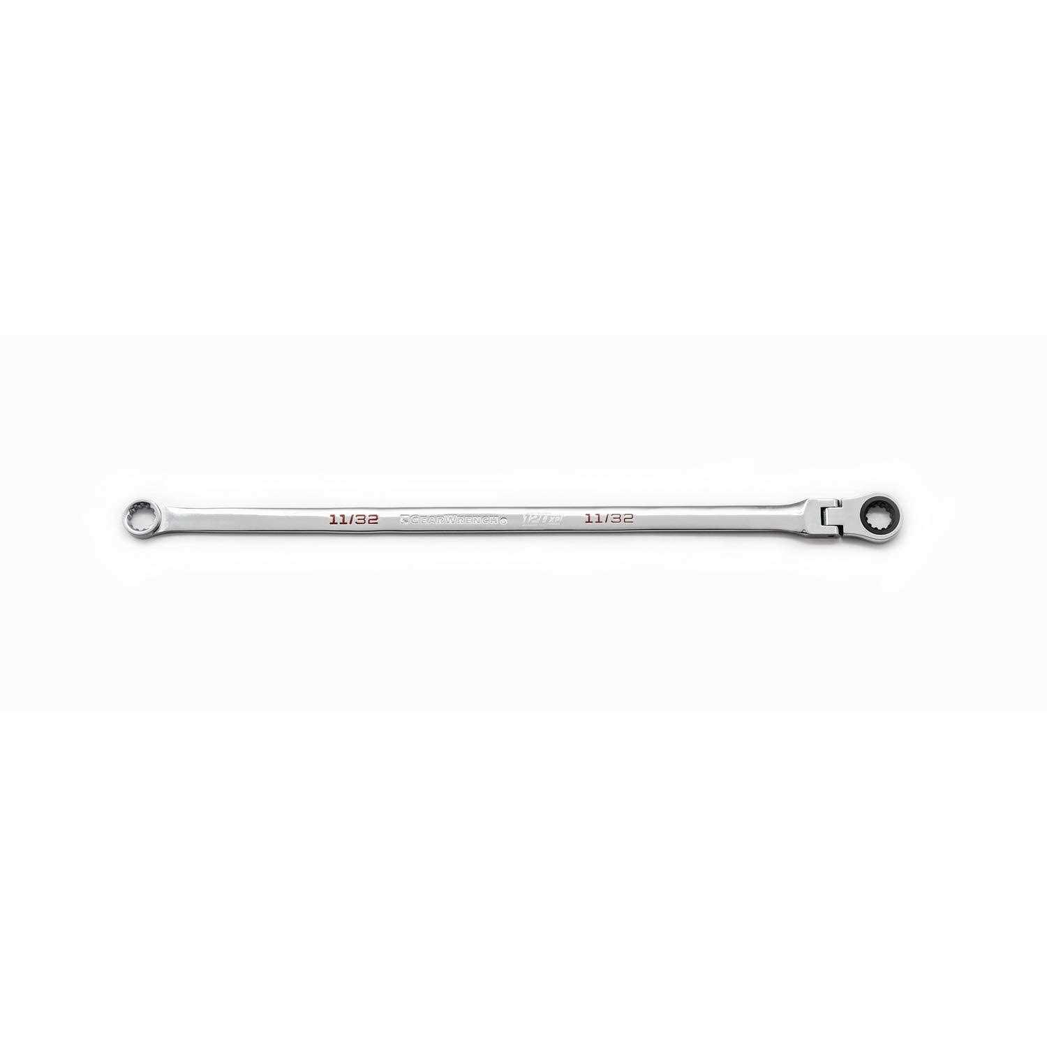 Gearwrench 120XP Flex Gearbox Ratcheting Wrench Universal Spline XL - Zenithce