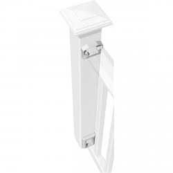 RDI Hideaway Privacy Aluminum Railing Kit - Zenithce