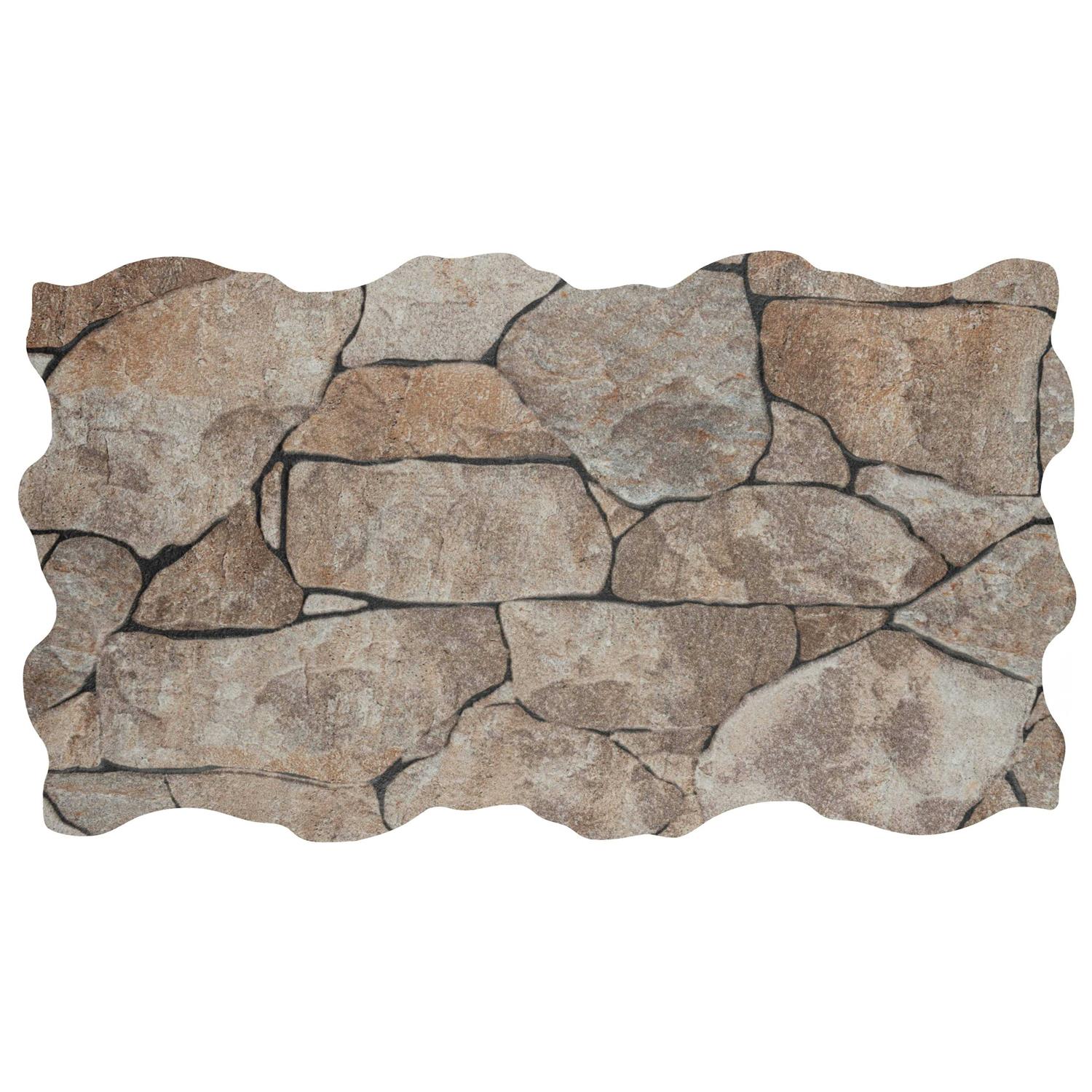 Merola Tile Alhama 6 x 13 Porcelain Stone Look Wall & Floor Tile - Zenithce
