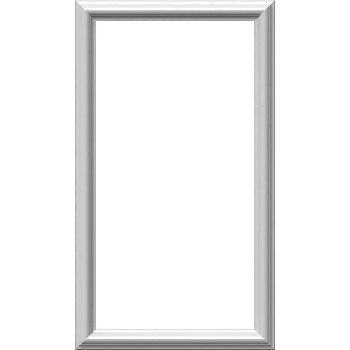Ekena Millwork Ashford Molded Classic Wainscot Wall Panel PNL16X28AS-01 - Zenithce