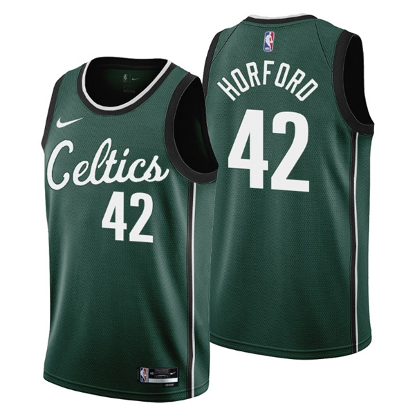 Boston Celtics #42 Al Horford 2022-23 Green City Edition Stitched Jersey - Zenithce