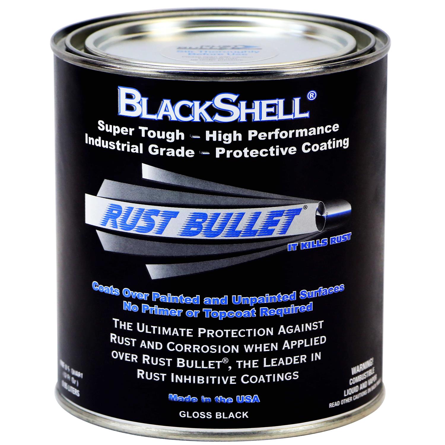 Rust Bullet DuraGrade Concrete High Performance Floor Coating - Zenithce