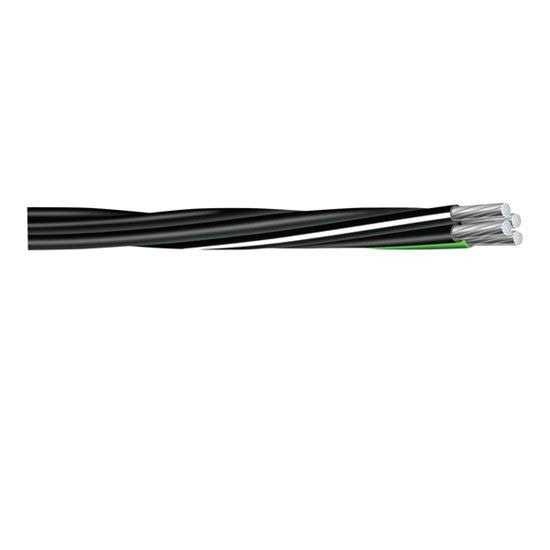 Southwire 500 ft. 2-2-2-4 Stranded Aluminum Type Use Cable 3008661 - Zenithce