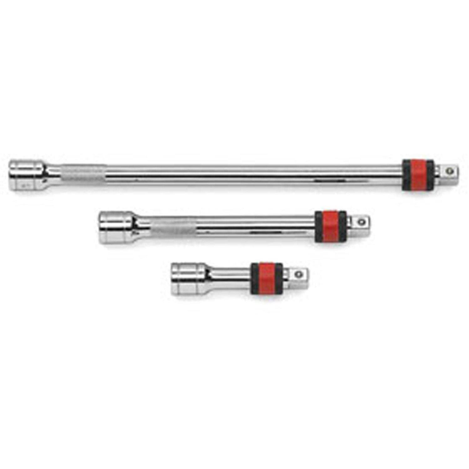 Gearwrench 80972 12-Point Mechanics Tool Set in 3 Drawer Box - Zenithce