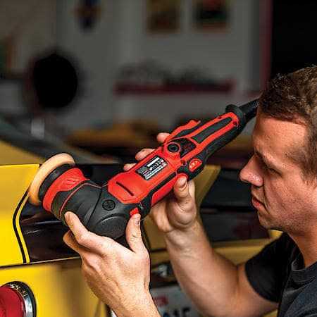 Griot&s Garage G8 Mini Random Orbital Polisher - Zenithce