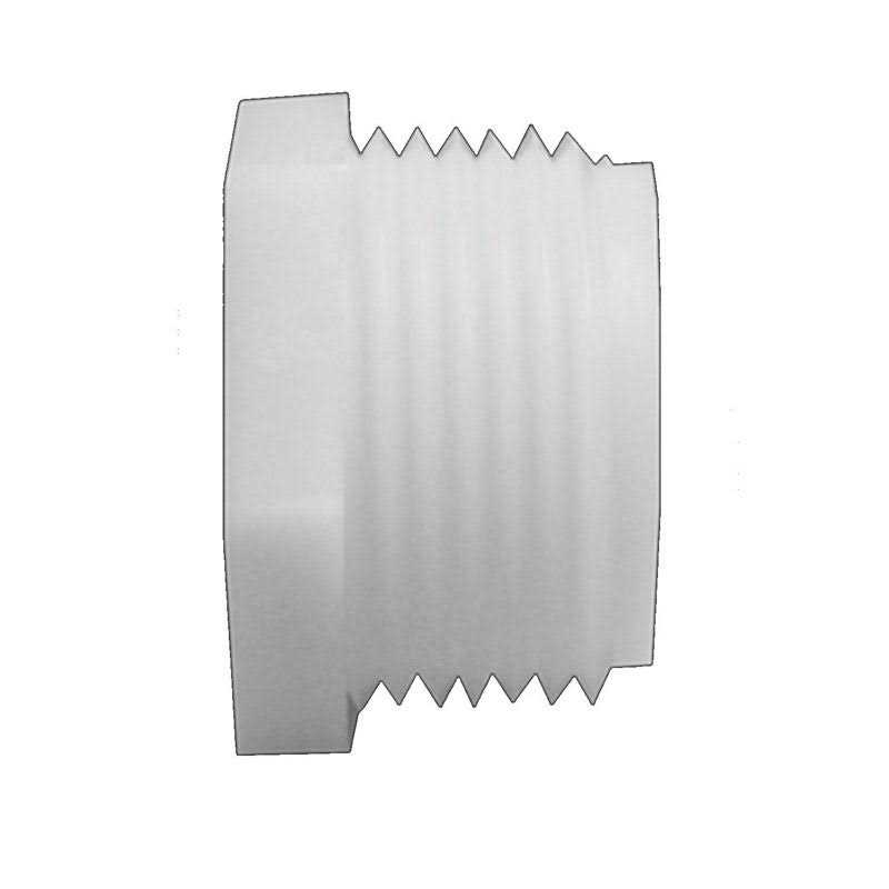 Green Leaf Nylon Hex Plug - Zenithce
